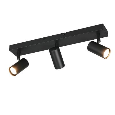 Foco de teto moderno preto, Suradj