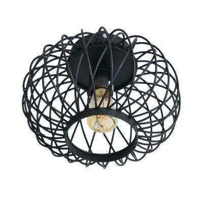 Plafon preto industrial, Asli