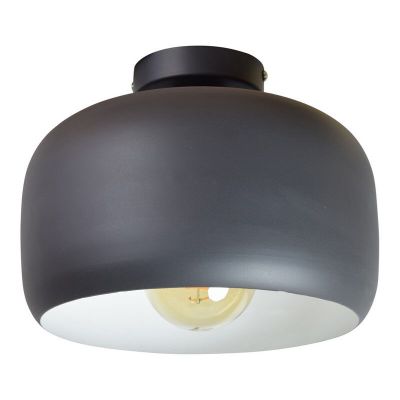 Candeeiro de teto preto industrial, Redking
