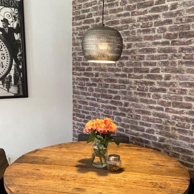 Candeeiro suspenso cobre industrial, Fawwaz