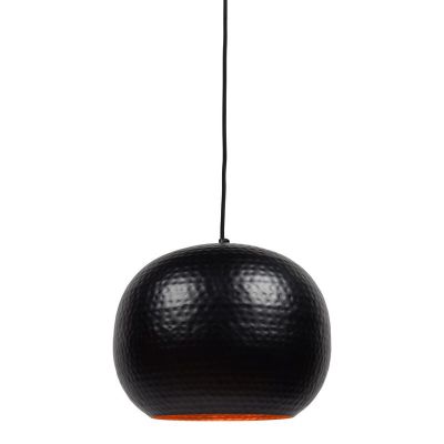 Candeeiro suspenso preto industrial, Fawwaz