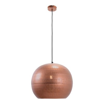 Candeeiro suspenso cobre industrial, Fawwaz