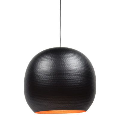 Candeeiro suspenso preto industrial, Fawwaz