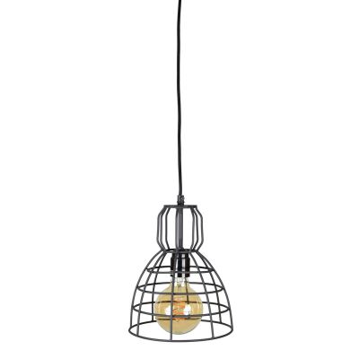 Candeeiro suspenso preto industrial, Dexter