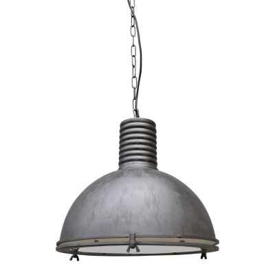Candeeiro suspenso preto industrial, Descon