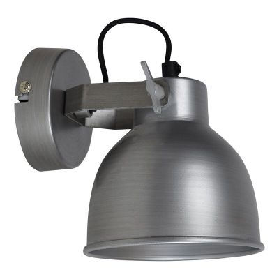 Aplique de parede zinco industrial, Redon