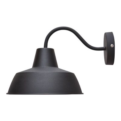 Aplique de parede preto industrial, Fenpe