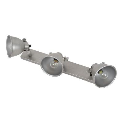 Foco de teto cinzento industrial, Redon