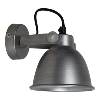 Aplique de parede zinco industrial, Redon