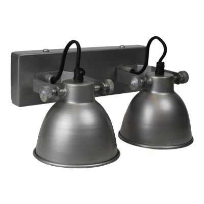 Aplique de parede zinco industrial, Redon