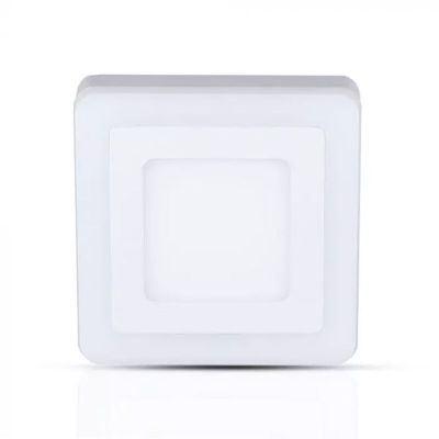 Candeeiro para escadarias branco de plástico, Haley, 8W, LED 4500K, IP54