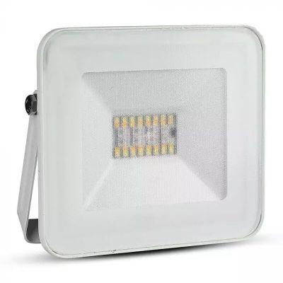 Holofte inteligente branco moderno, Leander, 20W, LED RGBW, IP65