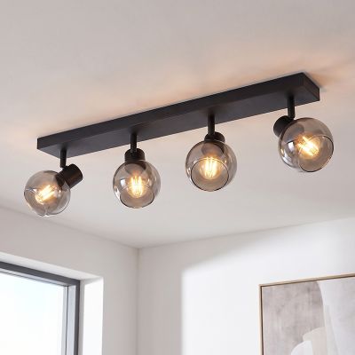 Foco de teto cinzento moderno, Avery