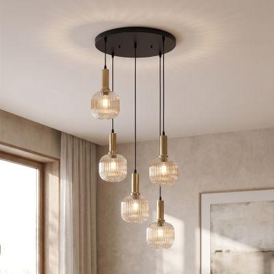Candeeiro suspenso âmbar design, Charlois