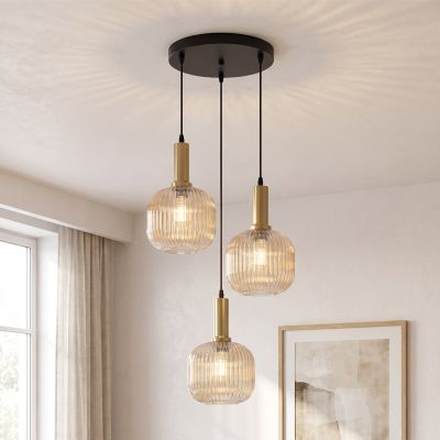 Candeeiro suspenso âmbar design, Charlois