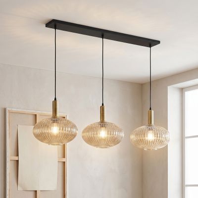 Candeeiro suspenso âmbar design, Charlois