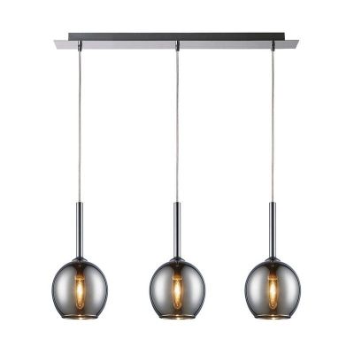 Candeeiro suspenso cromo design, Gwendolynn