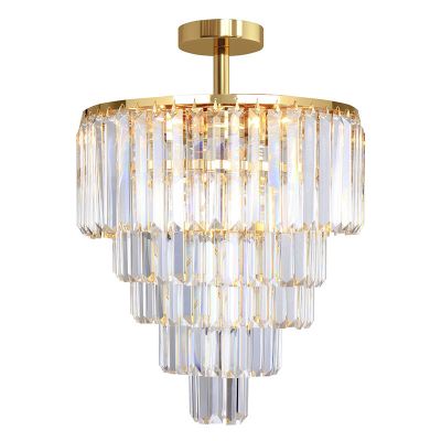 Candeeiro de teto dourado design, Kajol