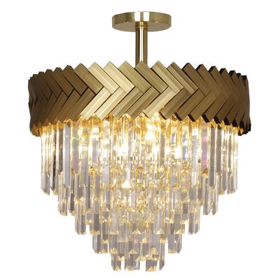 Candeeiro de teto dourado design, Jetske