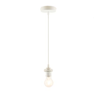 Candeeiro de parede sem abajur branco moderno, Rika