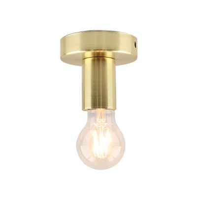 Candeeiro de teto dourado moderno, Rami
