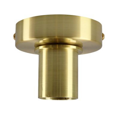 Candeeiro de teto dourado de alumínio, Rika